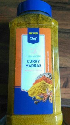 Curry madras
