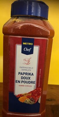 Paprika doux en poudre