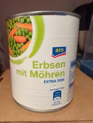 Erbsen & Möhren