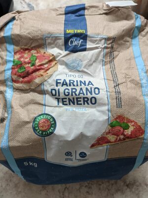 Пшеничная мука мягких сортов типа 00 для пиццы