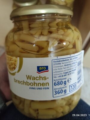 Wachsbrechbohnen