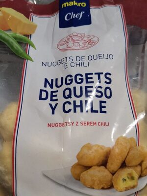 Nuggets queso y chile