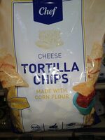Tortilla Chips con queso
