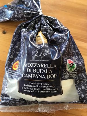 Mozzarella Di Buffala Campana Dop