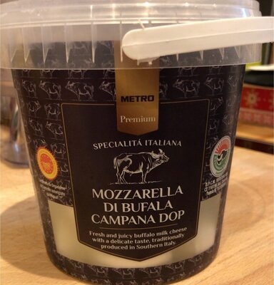 Mozzarella di Bufala Campana DOP