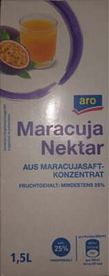 Maracuja Nektar front packaging