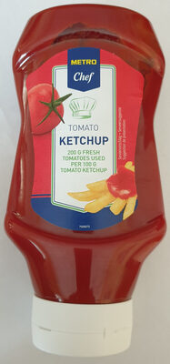Ketchup front packaging