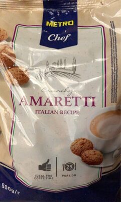 Amaretti front packaging