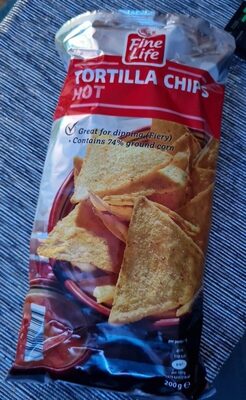 Tortilia Chips Hot