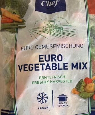Euro Vegetable Mix