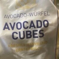 Avocado Cubes