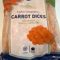 Karottenwürfel