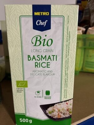 Basmati Reis Bio