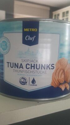 Tuna chunks