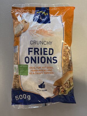 Smažená cibule front packaging