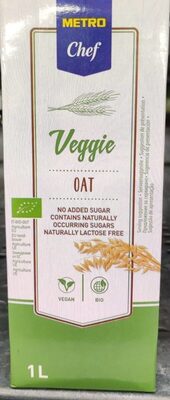 Veggie oat