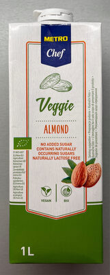 Veggie Almond Milk