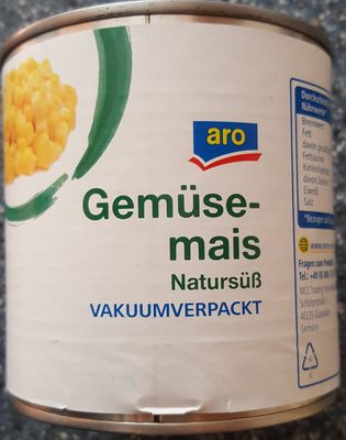 Gemüse-mais natursüß