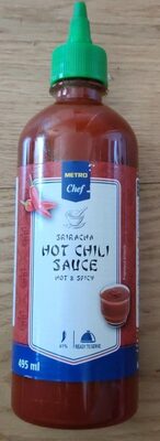 Sriracha hot chilli sauce