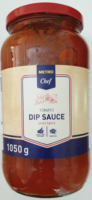 Tomato dip sauce spicy taste