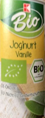 Joghurt Vanille front packaging