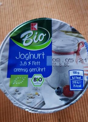Bio Joghurt front packaging