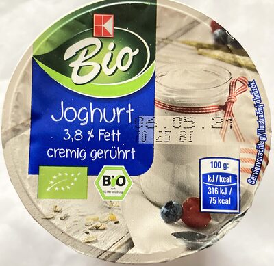 Bio bílý jogurt