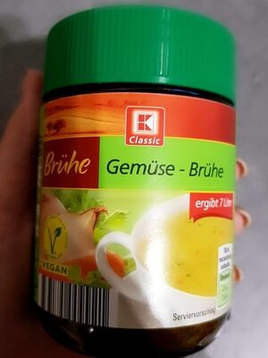 Kaufland Gemüse Brühe front packaging