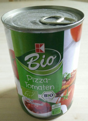 K bio Pizza tomaten