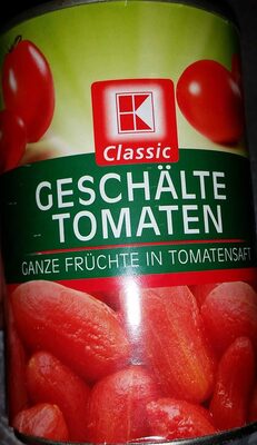 geschälte Tomaten