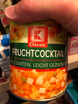 Fruchtcocktail front packaging