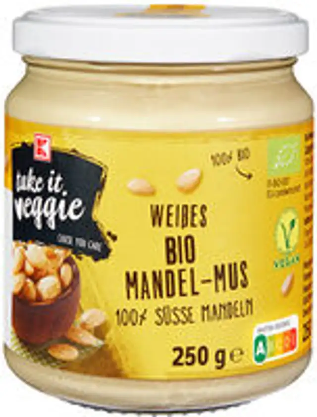 K-take it veggie Mandelmus weiß