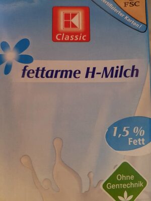 Fettarme H-milch