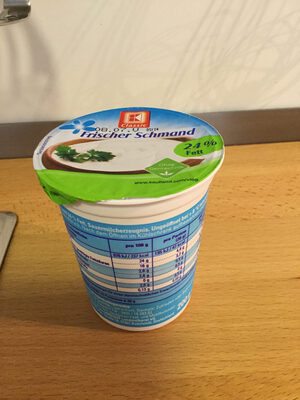 Schmand front packaging