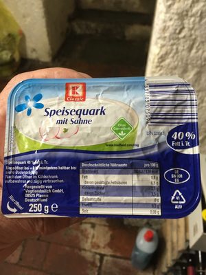 Speisequark