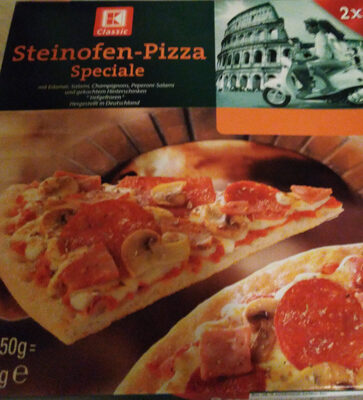 Steinofen-Pizza Speciale