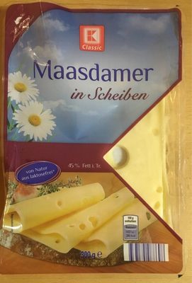 K Classic Maasdamer In Scheiben