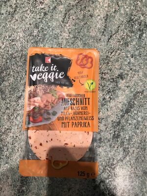 Vegetarischer Aufschnitt