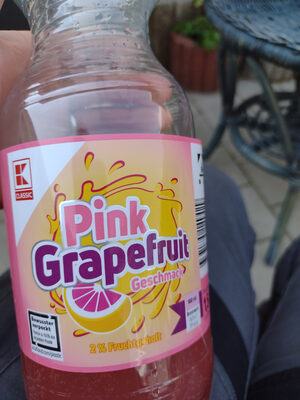 Pink Grapefruit front packaging