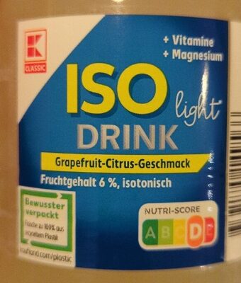 ISO DRINK light