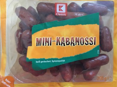 Mini-Kabanossi