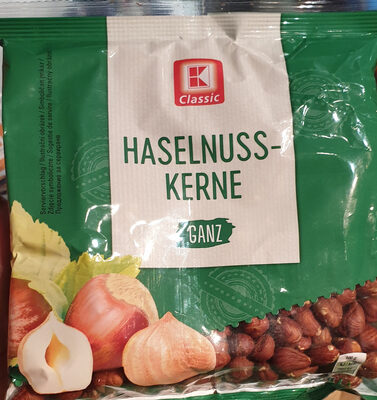 Haselnusskerne / Noisettes