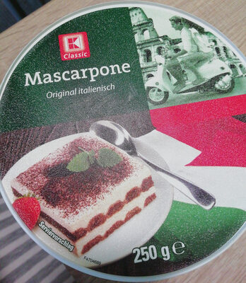 Mascarpone front packaging