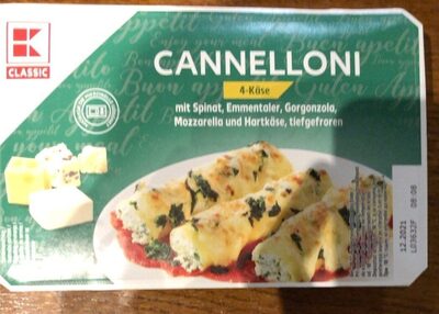 Canneloni 4 Käse