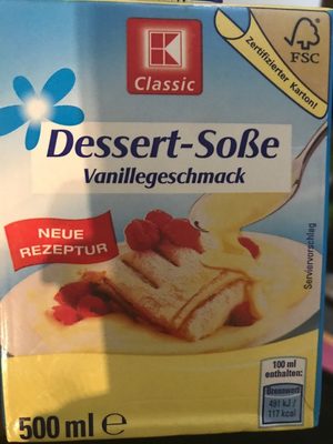 Vanille Soße
