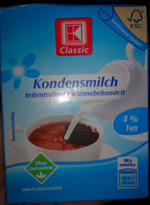 Kondensmilch