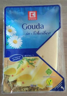 Gouda In Scheiben