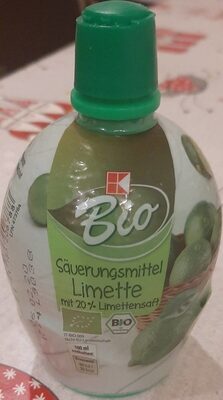 Bio säurungsmittel Limette