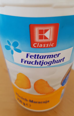 Fettarmer Fruchtjoghurt
