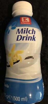 Milch Drink Vanille